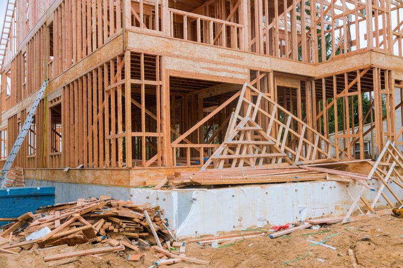 Exterior Wall Framing