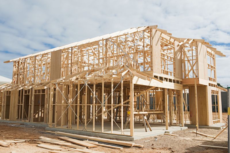 House Framing in Conroe, TX