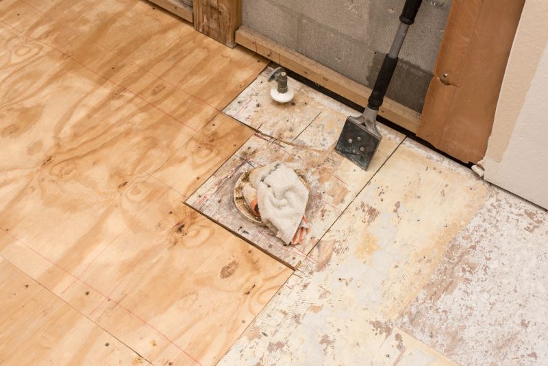 Subfloor Replacement