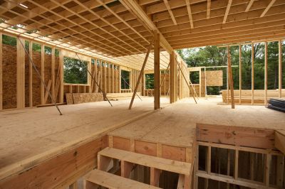 Get Your New Home Framed by Professionals!